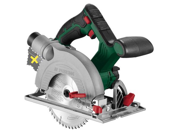 Cordless circular saw