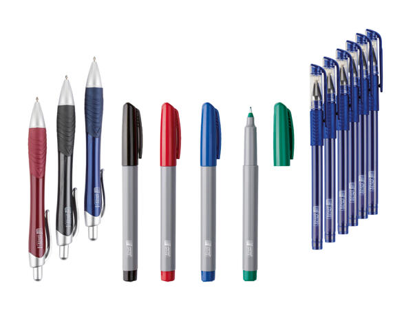 Assortiment de stylos