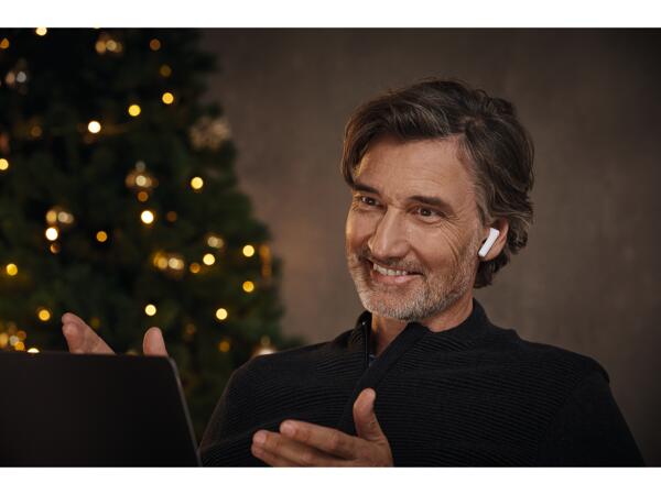 True Wireless Bluetooth In-Ear Headphones