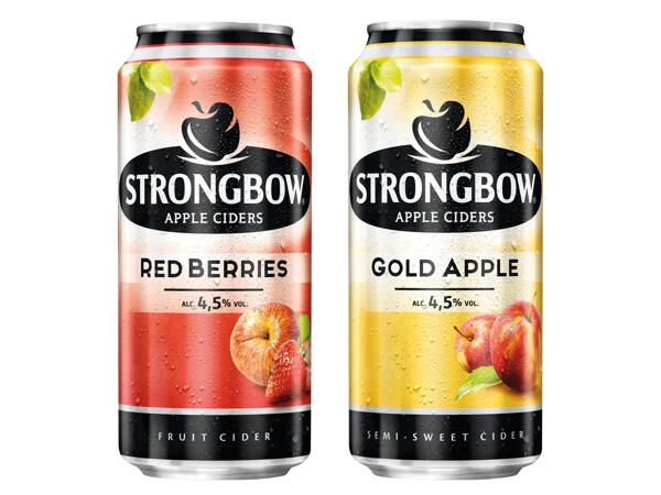 Strongbow Apfel Cider