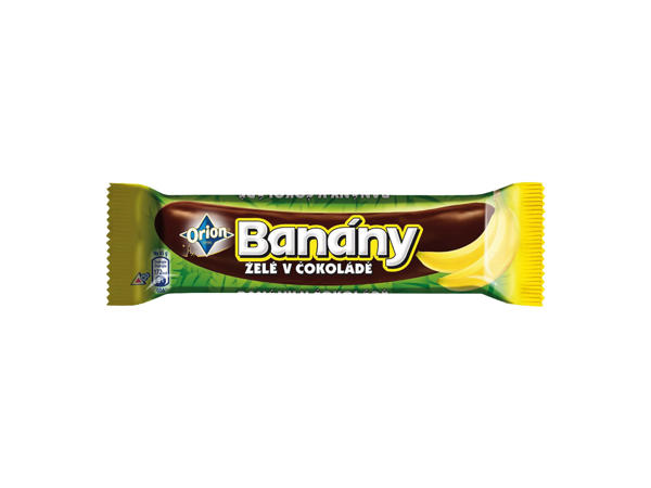 BANÁNY V ČOKOLÁDĚ