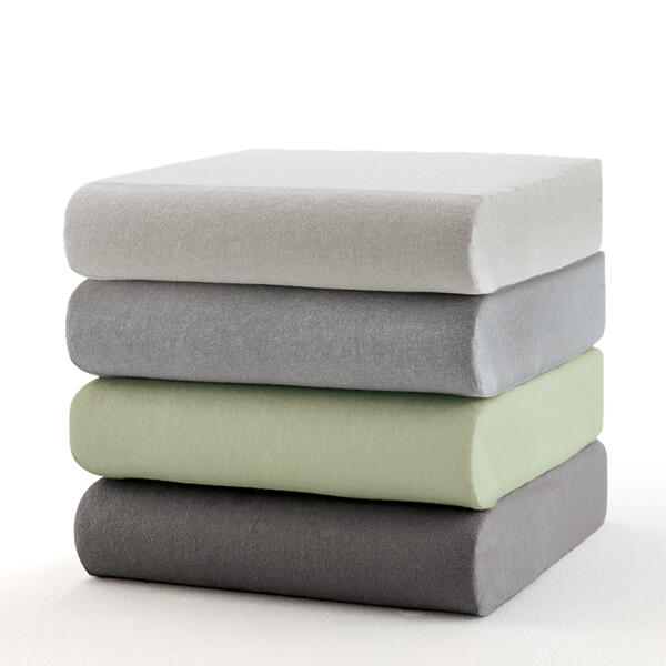 Jersey-Boxspringbett-Spannbetttuch