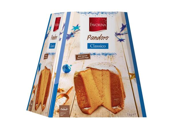 Pandoro classico