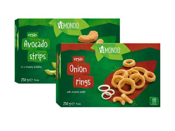 Avocado Snacks or Onion Rings