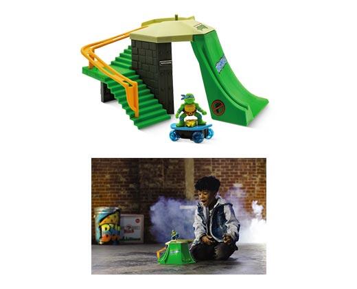 Funrise 
 Teenage Mutant Ninja Turtles Skate Park or Skater