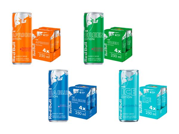 Red Bull Edition Energy Drink