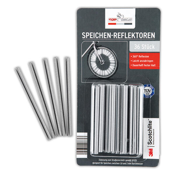 Speichen-Reflektoren 36er