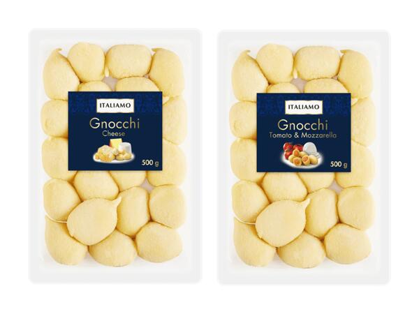 Gnocchi fourrés