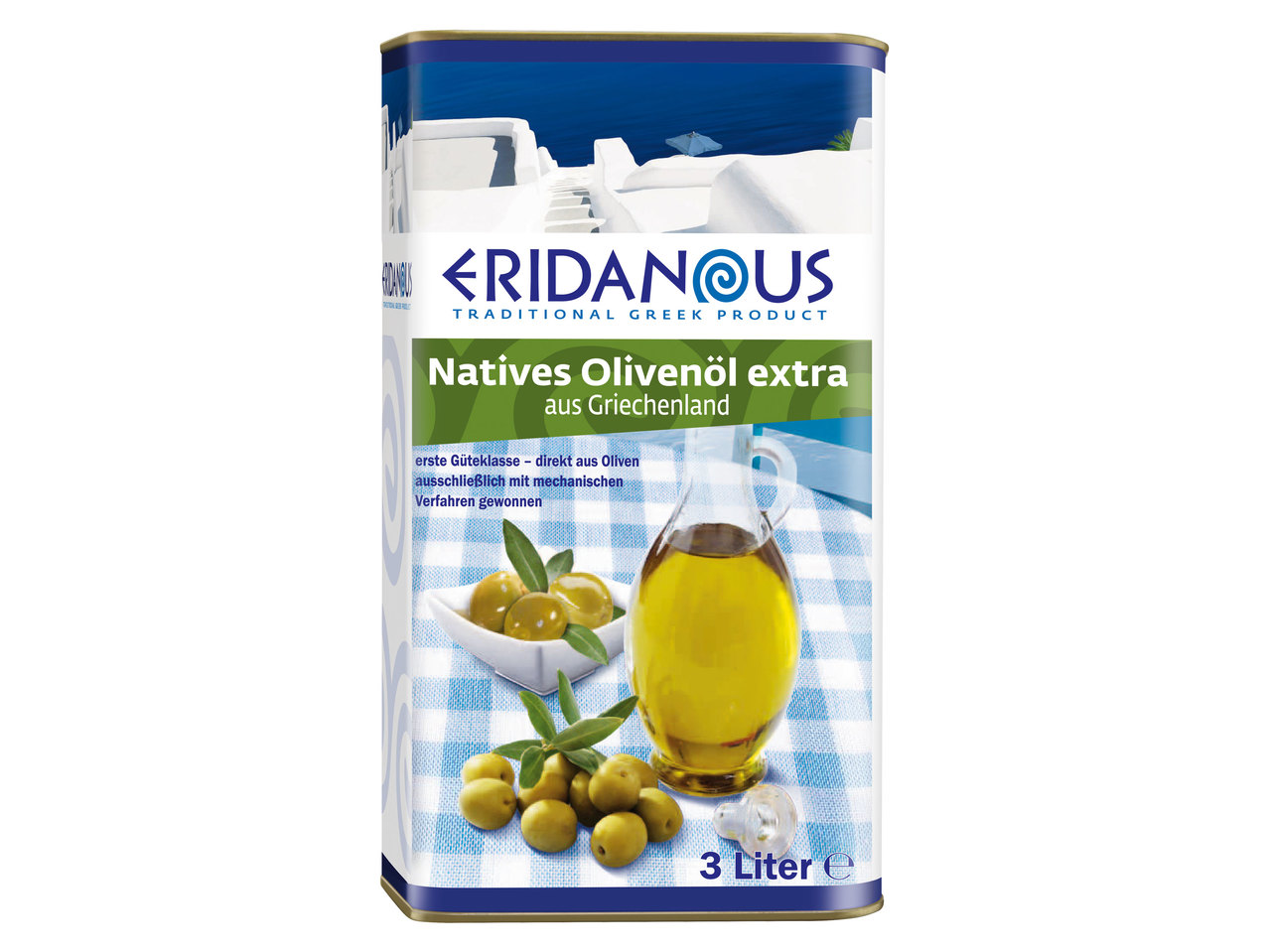 ERIDANOUS Extra natives Olivenöl