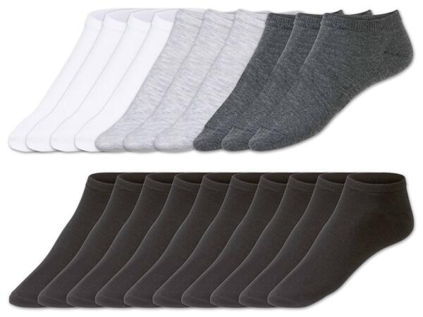 Damen Sneakersocken, 10 Paar
