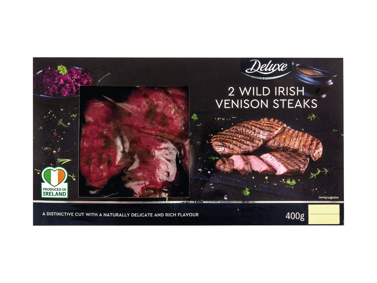Fresh Venison Steak