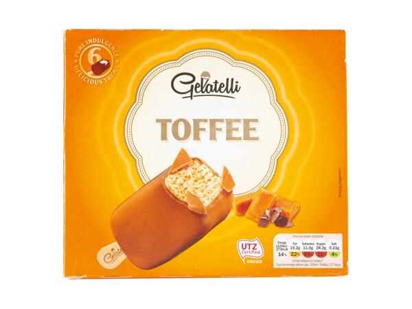 Mint/​Toffee Chocolate Ice Creams