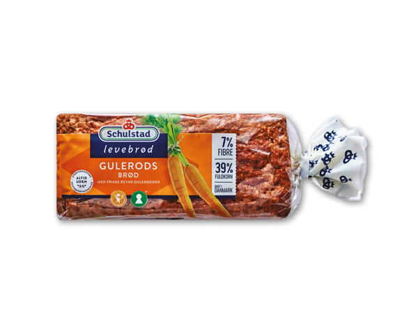 SCHULSTAD LEVEBRØD Gulerodsbrød