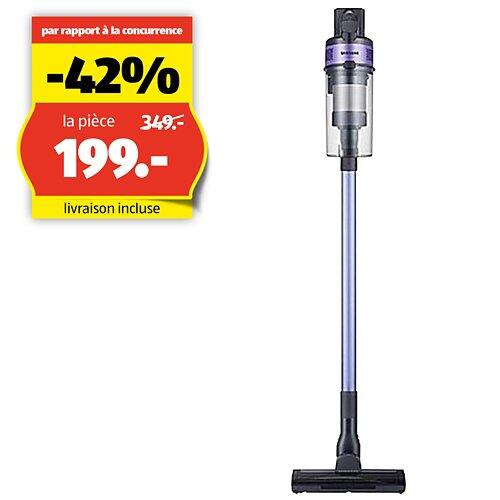 SAMSUNG Aspiratore senza fili Jet, VS15A6031R4/SW