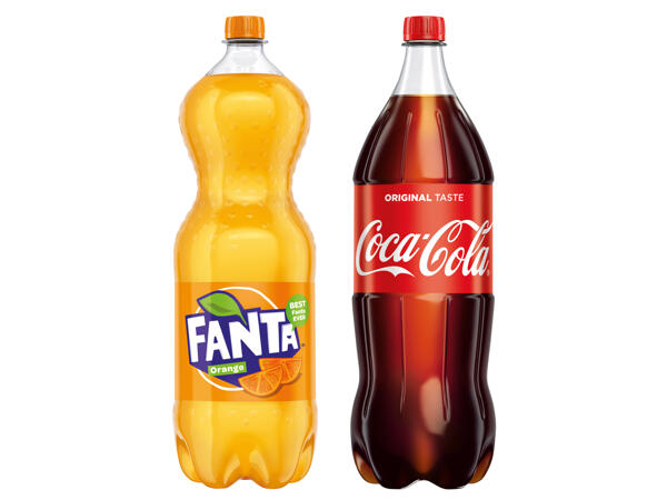Coca Cola/Fanta/Sprite Limonade