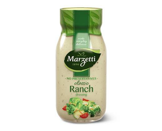 Marzetti 
 Classic Ranch or Chunky Blue Cheese Dressing