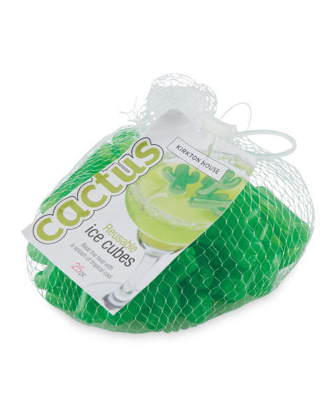 Cactus Reusable Ice Cubes