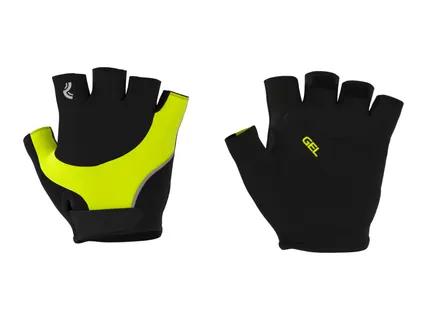 CRIVIT Black & Yellow Cycling Gloves