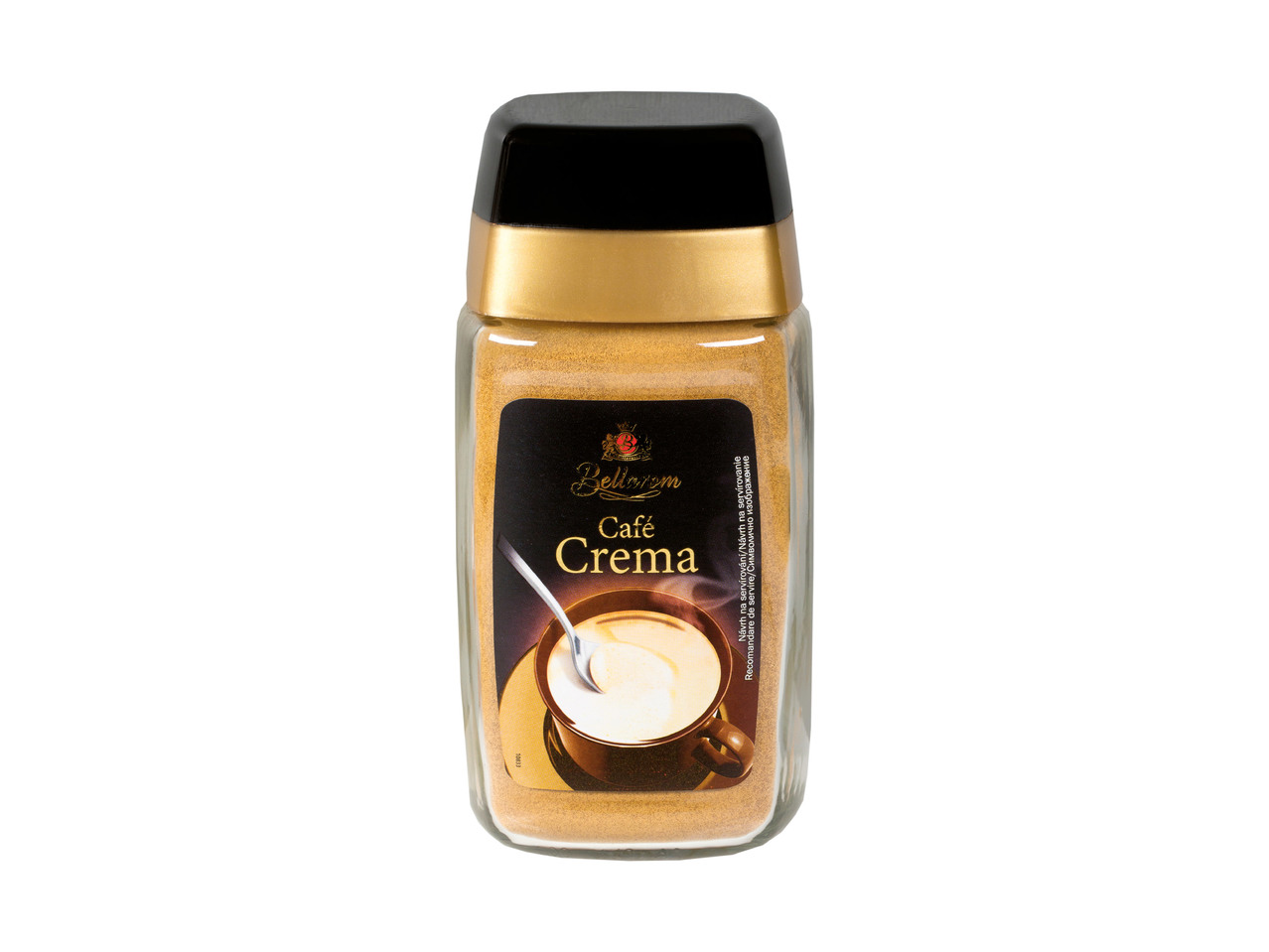 CREMA INSTANTNÍ KÁVA