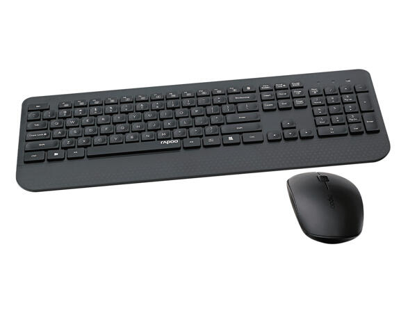 Trådlöst tangentbord och datormus
