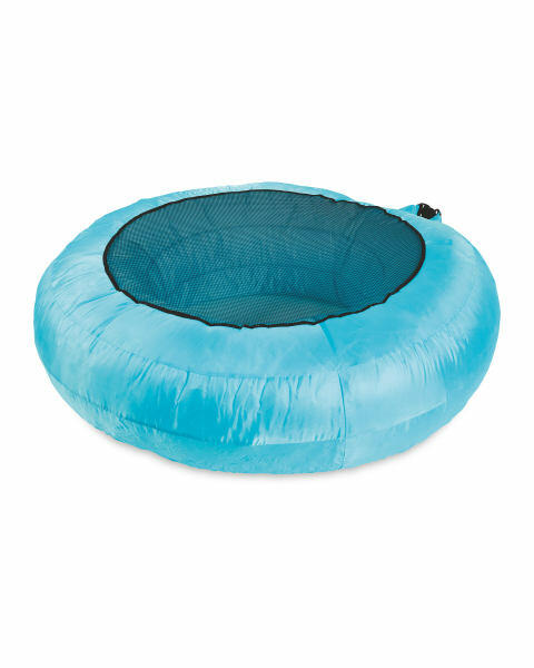 Blue Donut Air Lounger