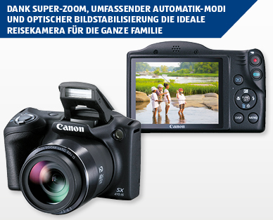 CANON Digitalkamera PowerShot SX 410 IS