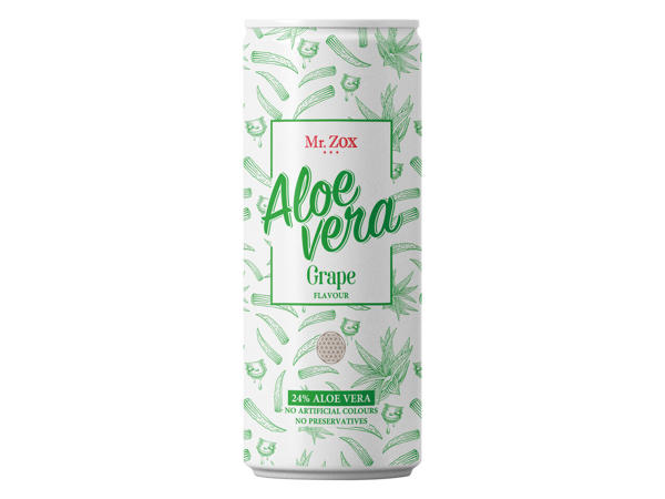 MR. ZOX Aloe Vera Drink