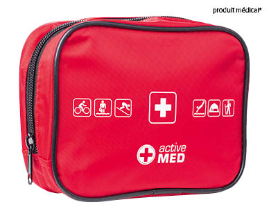 Trousse à pharmacie de voyage ACTIVE MED