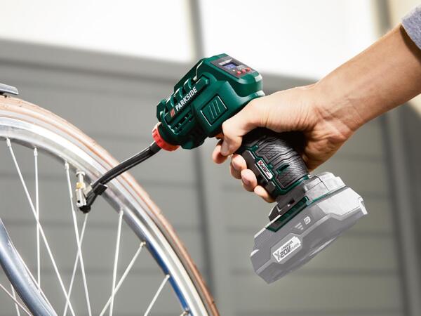 Cordless Compressor & Air Pump Set