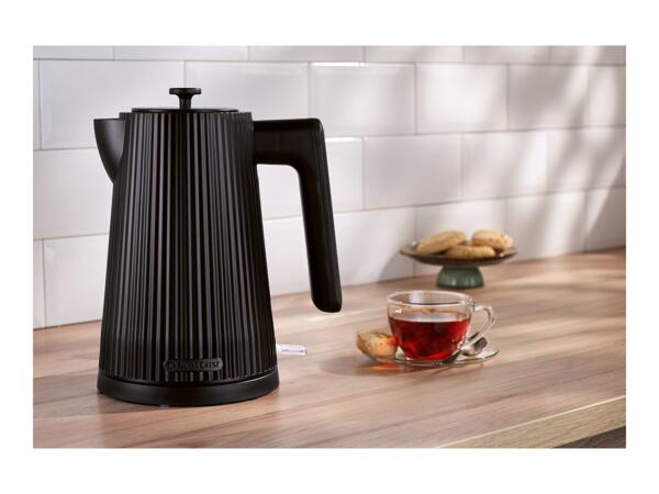 Silvercrest Black Kettle