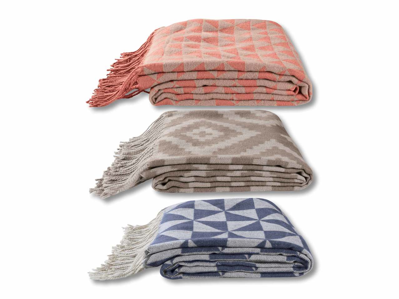 Plaid en tricot