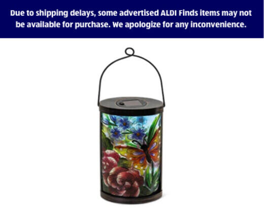 Belavi 
 Decorative Solar Lantern