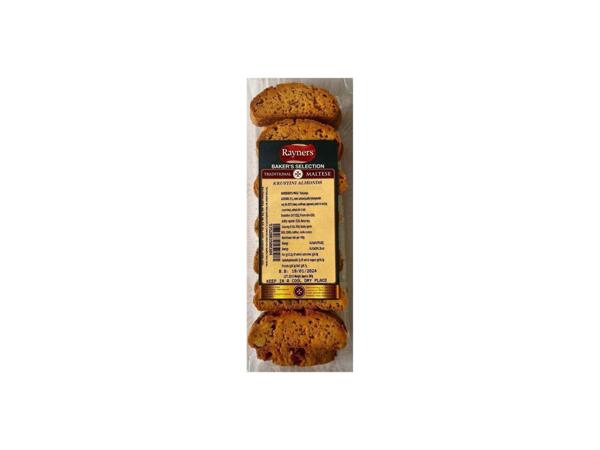 Traditional Krustini Almond