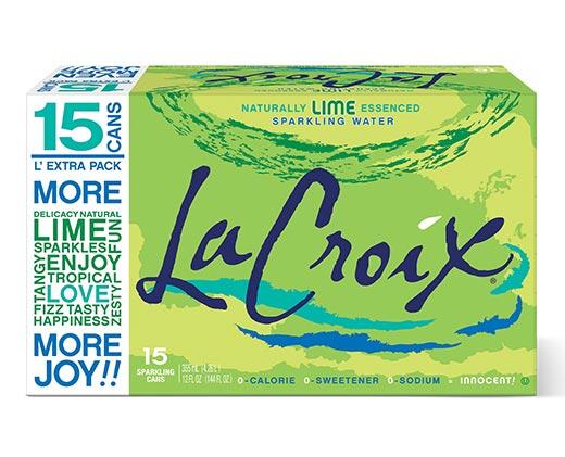 La Croix Sparkling Flavored Water 15pk Assorted Varieties