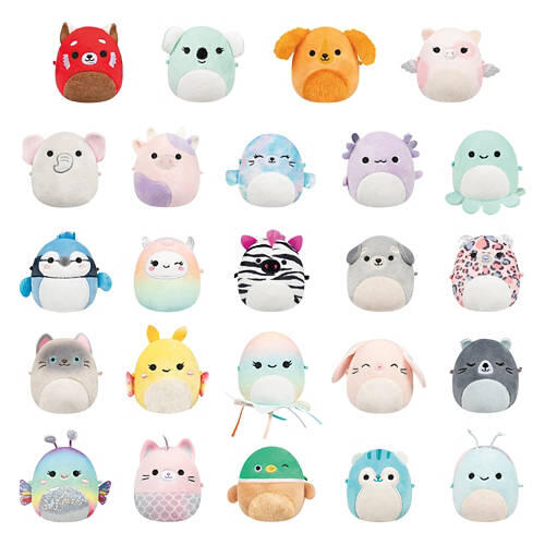 2.5" Micromallows Plush Squishmallows Assortment