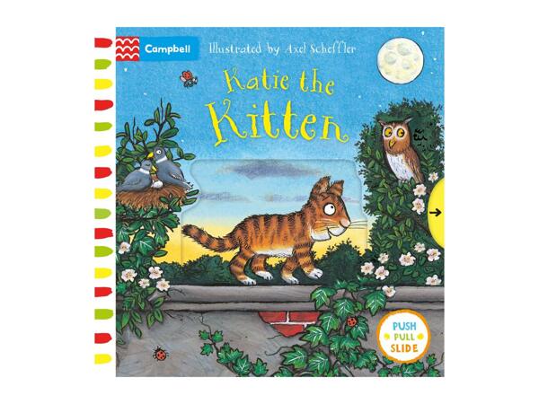 Axel Scheffler Story Book - Katie the Kitten