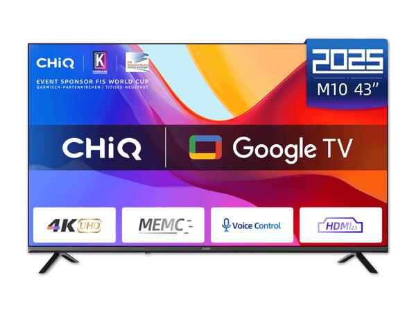UHD Smart TV, 43 Zoll