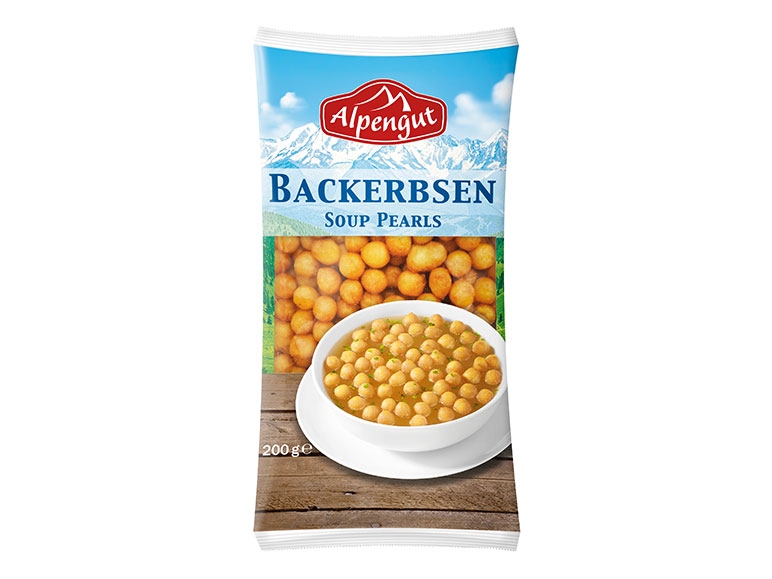 Knapperige balletjes
