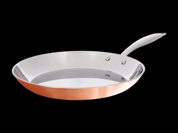 Premium-Pfanne mit Kupferschicht, ca. Ø 28 cm