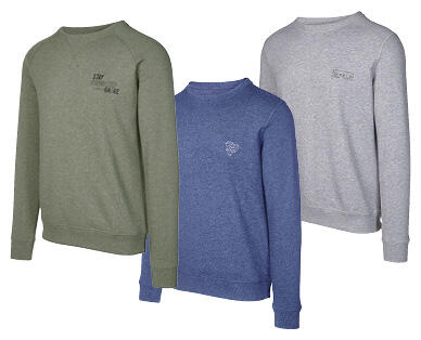 WATSON'S 
 SWEATSHIRT POUR HOMMES