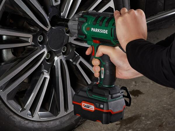 20V Cordless Impact Wrench