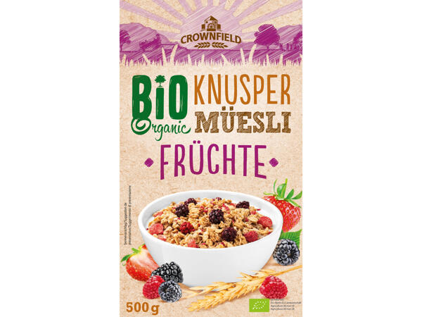 Bio Crunchy Müesli