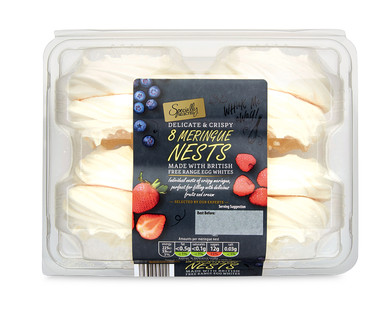 Meringue Nests