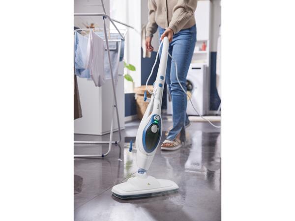 1500W Steam Mop & Handheld Steam Cleaner