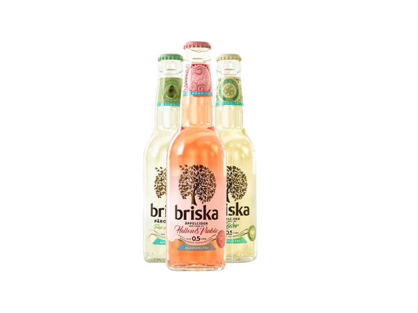 Briska Cider alkoholfri
