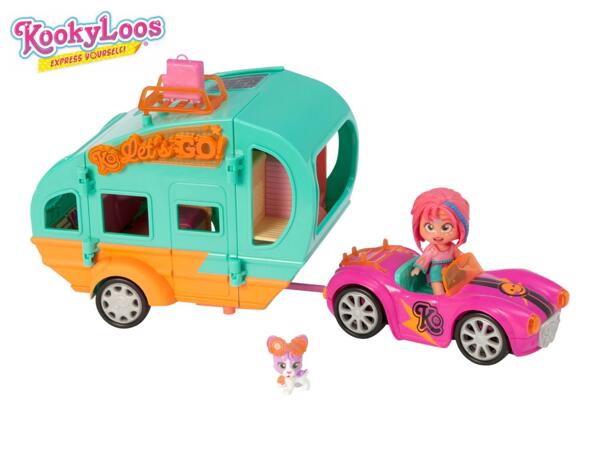 Kookyloos Mia's Kooky Caravan