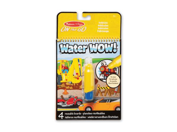 Malbuch „Water Magic"