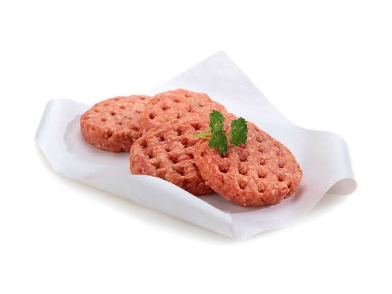 BBQ-hamburgers