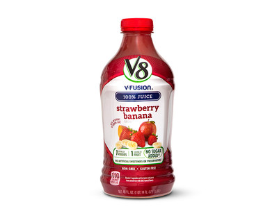 V8 Fusion 100% Juice
