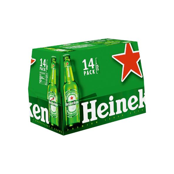 HEINEKEN(R) 				Bière blonde 5°